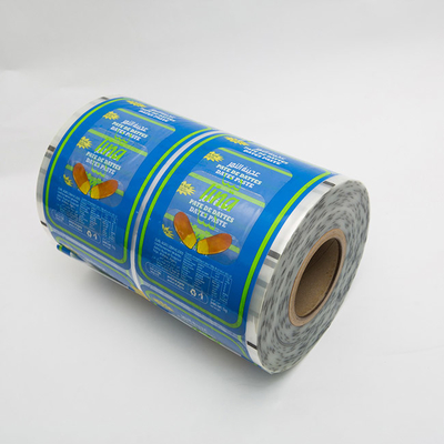 PE Lidding της PET 340mm τυπωμένα ταινία χρώματα συσκευασίας τροφίμων Evoh για την πλαστική σφραγίδα κλειδαριών δίσκων
