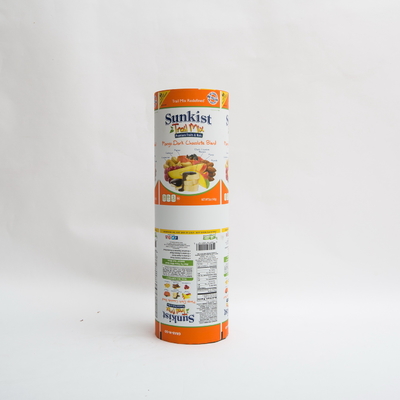 Πλαστική συσκευάζοντας ταινία 450mm PE της PET VMPET υψηλό εμπόδιο περικαλυμμάτων τροφίμων
