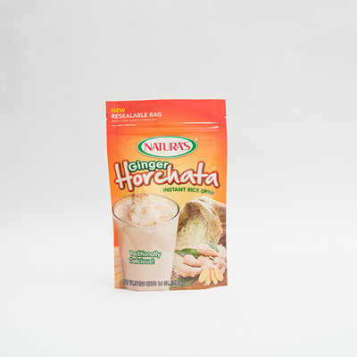 14OZ τυπωμένη πλαστική στάση επάνω Ziplock συνήθειας ρυζιού σακουλών στις στιγμιαίες συσκευάζοντας τσάντες
