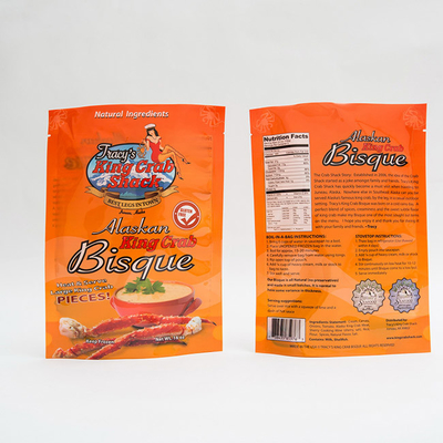 16OZ 105 πλαστικές συσκευάζοντας τσάντες μικρού στέκεται επάνω τις σακούλες για τη συσκευασία τροφίμων