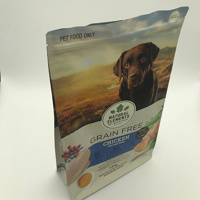 τσάντα συσκευασίας τροφίμων 2.5kg PE90 Pet