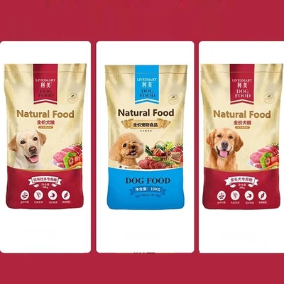 5KG υψηλή τσάντα συσκευασίας τροφίμων της Pet εμποδίων