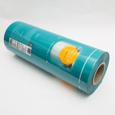 100um 560mm εύκολο τυπωμένο φλούδα PE ταινιών PA Lidding 8 χρώματα για τον πλαστικό δίσκο Thermoforming
