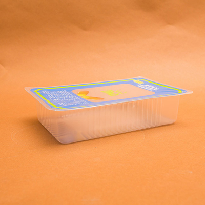 Διαφανής Resealable Lidding ταινία PET Evoh για την αγορά 105um συσκευασίας