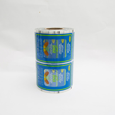 Διαφανής Resealable Lidding ταινία PET Evoh για την αγορά 105um συσκευασίας