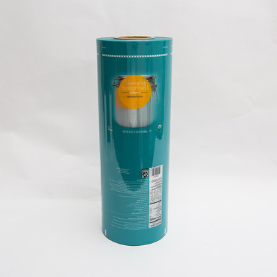 100um 560mm εύκολο τυπωμένο φλούδα PE ταινιών PA Lidding 8 χρώματα για τον πλαστικό δίσκο Thermoforming