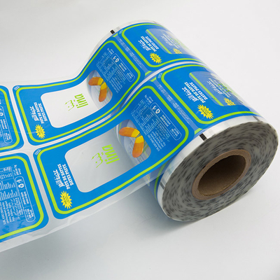 Διαφανής Resealable Lidding ταινία PET Evoh για την αγορά 105um συσκευασίας