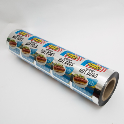 1000m τυπωμένη Peelable Lidding σφραγίζοντας ταινία φλυτζανιών ταινιών VMPET πλαστική