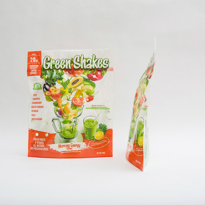 Moistureproof Ziplock φρούτων και λαχανικών συσκευάζοντας ξηρά πλαστική συσκευάζοντας τσάντα φρούτων