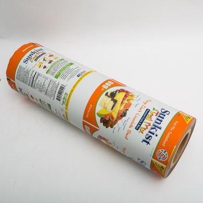 Πλαστική συσκευάζοντας ταινία 450mm PE της PET VMPET υψηλό εμπόδιο περικαλυμμάτων τροφίμων