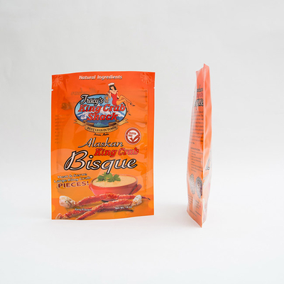 16OZ 105 πλαστικές συσκευάζοντας τσάντες μικρού στέκεται επάνω τις σακούλες για τη συσκευασία τροφίμων