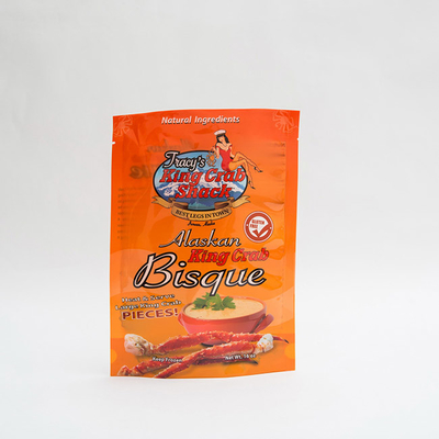 16OZ 105 πλαστικές συσκευάζοντας τσάντες μικρού στέκεται επάνω τις σακούλες για τη συσκευασία τροφίμων