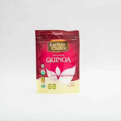12OZ Quinoa στάση επάνω Gravure σακουλών που τυπώνει τη μικρή συσκευασία πλαστικών σακουλών
