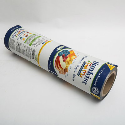 1oz πολυστρωματική τεντωμάτων σύνθετη τροφίμων ταινία ρόλων συσκευασίας πλαστική για τα ξηρά τσιπ φρούτων
